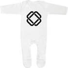 'Celtic Knot' Baby Romper Jumpsuits / Sleep suits (SS039258)