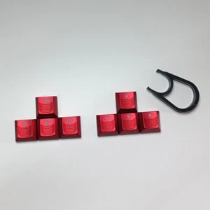 Mechanical Keyboard Key Caps WASD + Directional Keycaps Key Cap Set Replacement - Picture 1 of 17