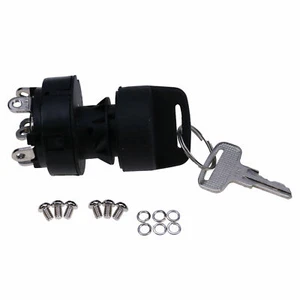 Interruptor de encendido 4360469 para JLG 12VDC-20A 24VDC-10A 48VDC-4A E201575 - Imagen 1 de 7