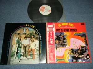 The MOODY BLUES Japan 1971 Complete DL-114 Ex LP+Obi DAYS OF THE FUTURE PASSED - Imagen 1 de 8