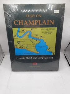 Fury on Champlain Prevost's Plattsburgh Campaign 1814 - Imagen 1 de 2