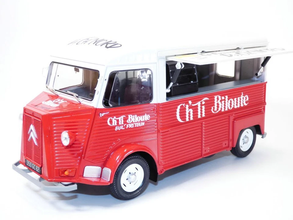 CITROEN Type H - HY Friterie Ch'ti biloute 1/18 - Image 1 of 1
