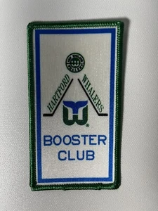 Hartford Whalers 1991/92 Booster Club Patch 4”x 2.25” Rare & Original - Bild 1 von 6