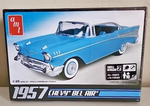 AMT 1957 Chevy Bel Air Kit # AMT638M/12 Factory Sealed 1:25 scale - Picture 1 of 6
