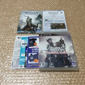 Assassin's Creed Connor Saga PS3 Japan Game AC III + Liberation HD Tested - Picture 1 of 3
