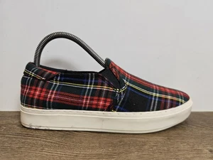 Clarks Tarten Entrenadores Mujer Sin Cordones Mocasín Acolchado Lona Zapatilla UK 5 EU 38 - Imagen 1 de 17