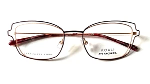 MOREL KOALI 20059K RP06 BLACK GOLD METAL AUTHENTIC EYEGLASSES FRAMES 52-19-140 - Picture 1 of 8