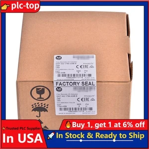 1 PCS NEW Sealed Allen Bradley 1794-ASB SER E FLEX Remote I/O RIO Adapter 8 I/O - Picture 1 of 7
