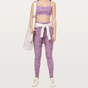 Lululemon Align Pant 28" Arabesque Antoinette Rauchquarz lila pink {3F44} - Bild 1 von 7