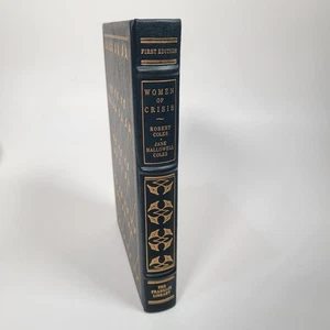 Franklin Library First 1st Edition HC Book Women of crisis Robert Coles - Bild 1 von 6