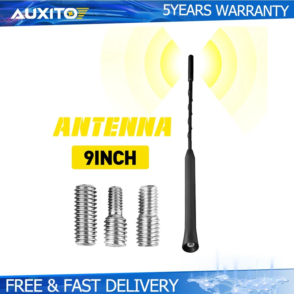Antena de coche 9" para Toyota Corolla Matrix 03-08 Prius 2004-09 Yaris 07-10 N Foto 1 de 4