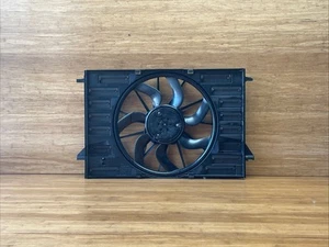 2017-2025 Audi A6 C8 ENGINE RADIATOR COOLING FAN SHROUD MOTOR 2k MIL OEM GG - Picture 1 of 15