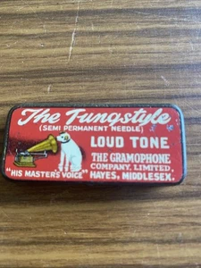 The Tungstyle: agujas de gramófono de tono fuerte - lata abierta - antes de 1930 - Imagen 1 de 5