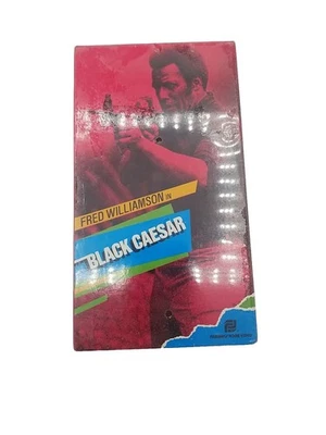Black Caesar: (VHS 1988) Fred Williamson, Sealed - Image 1 of 4