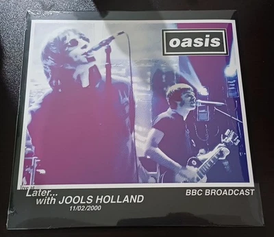 OASIS - live at Later...with Jools Holland LP Vinyl - Image 1 of 2