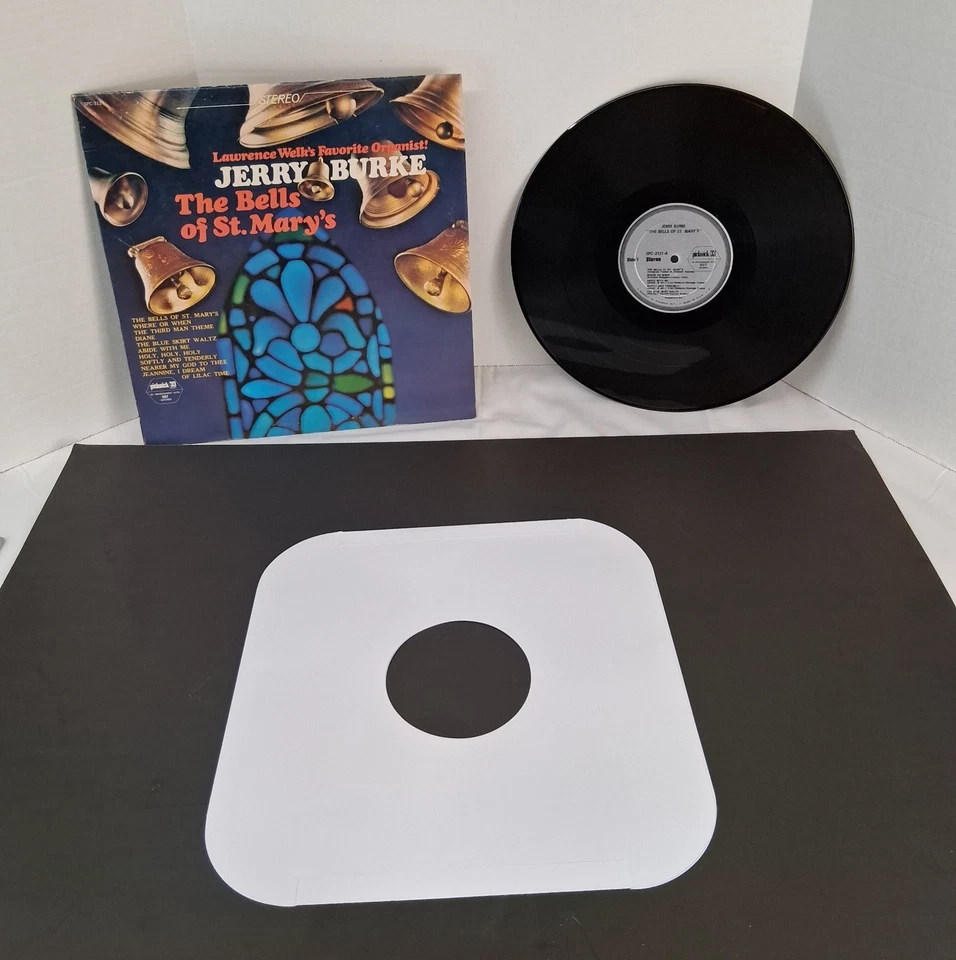 The Bells of St. Mary's Vinyl Record Jerry Burke SPC-3121 Lawrence Welk VTG 1968 Foto 1 de 4