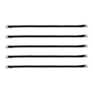Juego de cables de batería calibre 6 para carro de golf modelo serie Club Car DS (1995-2013) 48V - Imagen 1 de 5