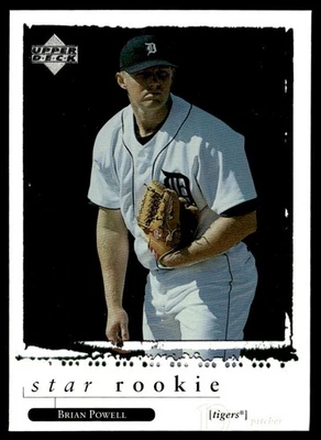 1998 Upper Deck Brian Powell Detroit Tigers #581 - Image 1 of 2