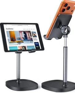 Porta tablet e telefono regolabile nero Lisen  - Foto 1 di 9