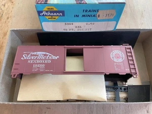 KIT ATHEARN #5004 COSTA PLATA METEORITO 40 FT BOXCAR SAL 19260 ESCALA HO *NUEVO* - Imagen 1 de 1