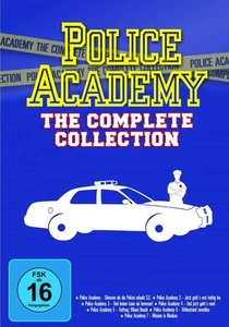 Police Academy - The Complete Collection 1-7 (Enthält alle Filme) DVD / Blu-ray - Bild 1 von 3