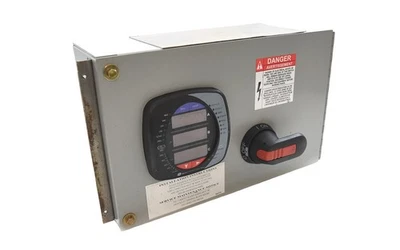 Módulo de medición de panel GE APM4804E600 con medidor de potencia EPM 600 208/120V trifásico Foto 1 de 4