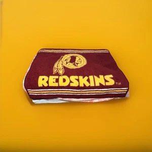 Manta polar vintage Biederlack NFL Washington Redskins LEER - Imagen 1 de 4