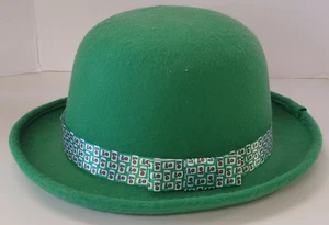 Sombrero Derby Verde MILLER LITE Día de San Patricio - Imagen 1 de 8