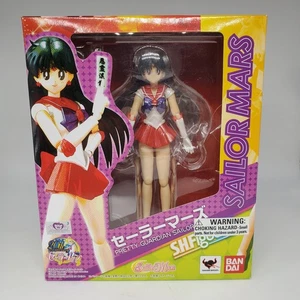 S.H. Figura de acción Figuarts Sailor Mars Sailor Moon Bandai Tamashii Nations NUEVO - Imagen 1 de 4