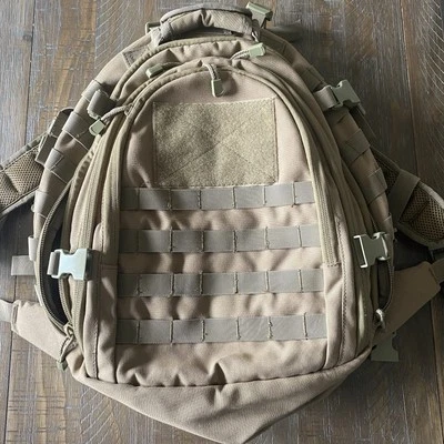 Mochila táctica Condor Mission Pack marrón caza senderismo Foto 1 de 4