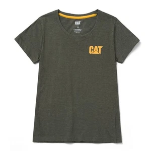 Caterpillar Women Trademark Tee T Shirt - Picture 1 of 22