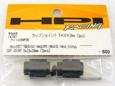 Juego de tazas juntas HPI Nitro RS4-3 EVO SS Super Nitro Rally 2000 de colección 2 piezas NUEVO EN PAQUETE Foto 1 de 2