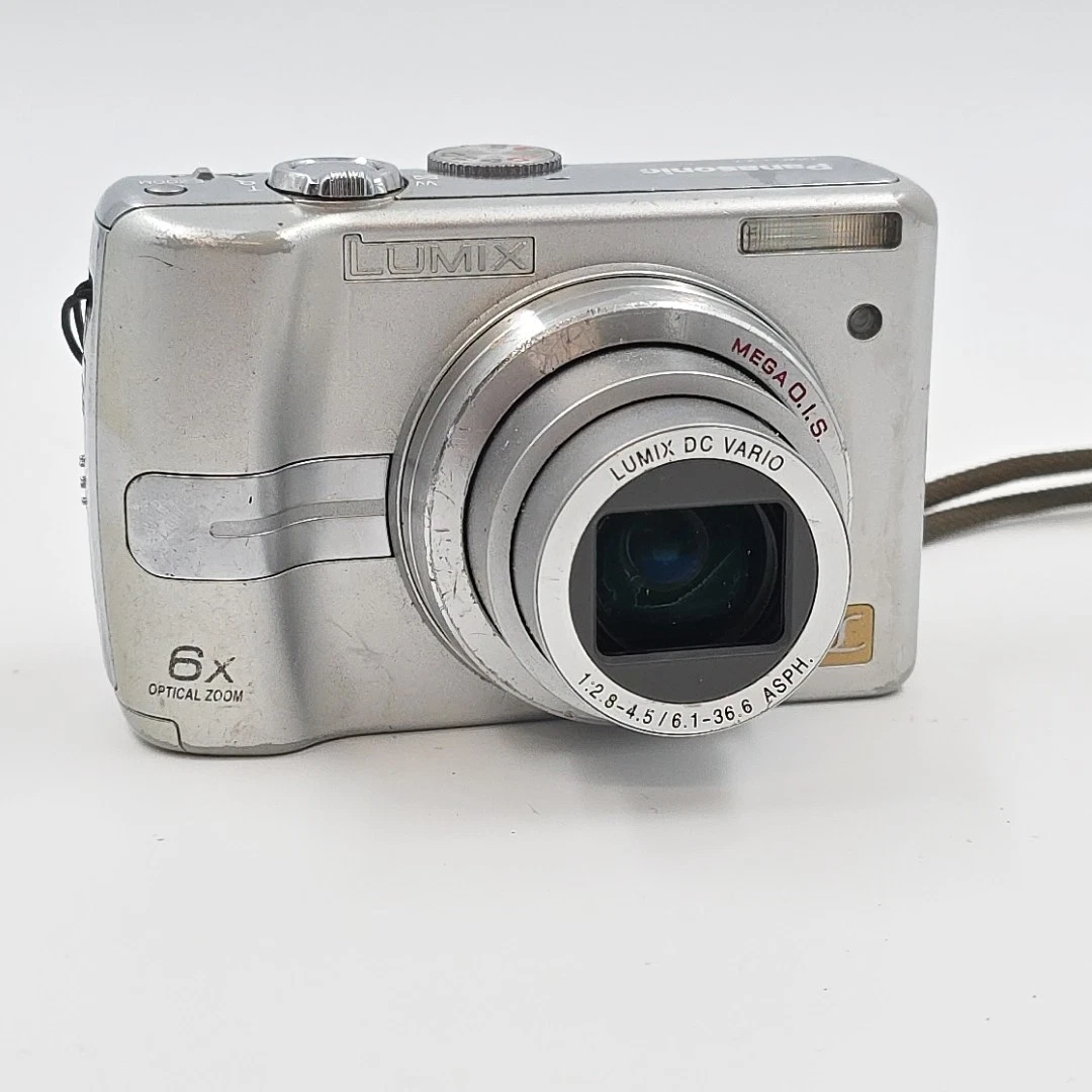 Preços baixos em Câmeras digitais Panasonic LUMIX DMC-LZ7 | eBay