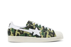 adidas BAPE x Superstar 80s 'ABC Camo' GZ8981 New Size - Picture 1 of 8