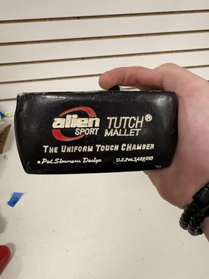 Alien Sport Tutch Mallet Putter Right Handed Pat Simmons Design 35" - Image 1 of 4