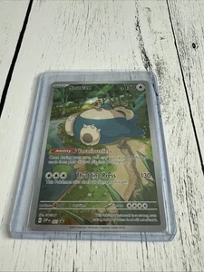 Snorlax 051 Sv: Scarlet & Violet Promo Karten Holo - Bild 1 von 3