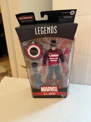 Hasbro Marvel Legends U.S. AGENT Controller BAF Wave 6” Action Figure - Image 1 of 2
