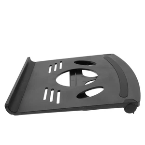  Laptop Stand Office Riser for Desk Adjustable Computer Cooler Holder - Afbeelding 1 van 12