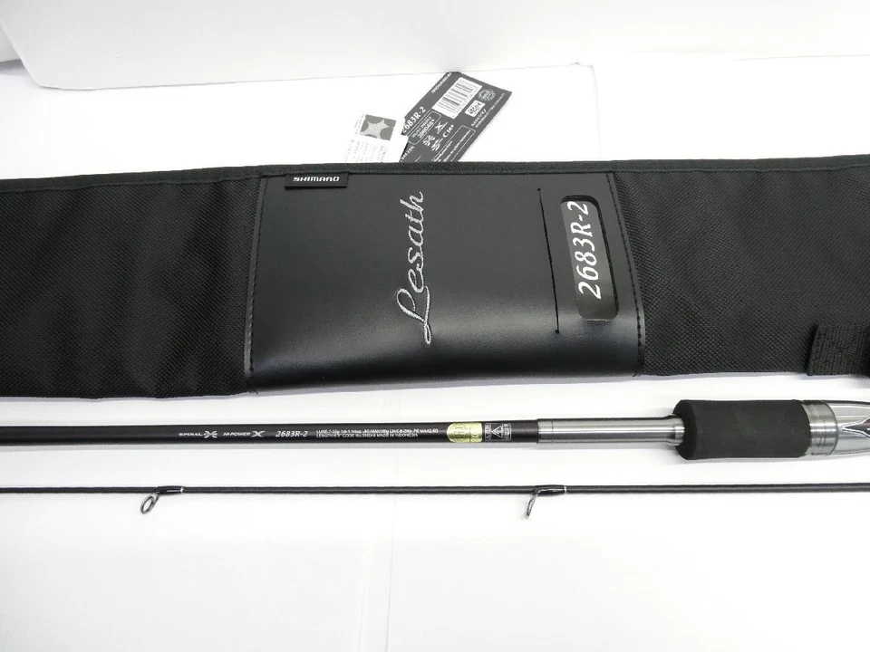 SHIMANO 25 Lesath 2683R-2 Lure Rod #PB12998 - Image 1 of 4