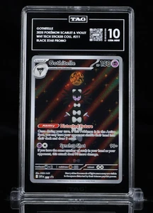 Gothitelle 211 Sv: Tarjetas Promocionales Escarlata y Violeta Holo Grado 10 - Imagen 1 de 10