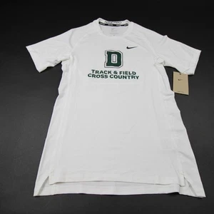 Dartmouth Big Green Nike Short Sleeve Shirt Men's White New - Picture 1 of 7