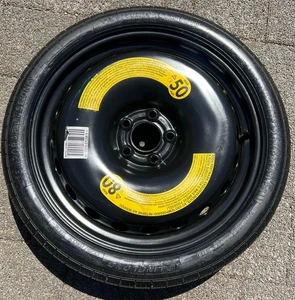 1 X ORIGINAL 19" RESERVERAD NOTRAD AUDI A4 8W B9 A5 8W 8W0601027C 125/70R19 100M - Bild 1 von 2
