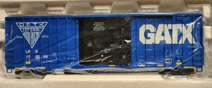 Atlas Premier Scala O 50' Gunderson High Cube Boxcar GATX (HERITAGE) #100000 - Foto 1 di 4