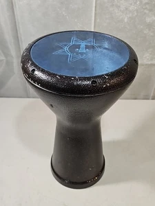 Alexandria Aluminium Doumbek 17" x 8,5". Top Zustand  - Bild 1 von 8