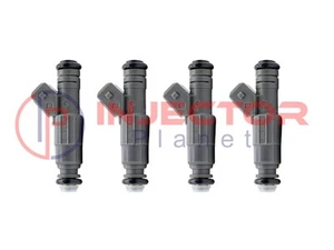 Set of 4 Bosch 0280155887 injector 1999-2004 Ford Mercury 2.0L Zetec XS4U-AA - Foto 1 di 5