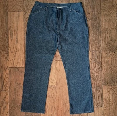 Bulwark Jeans Flame Resistant Mens Sz 42 FR Denim Workwear Shortened 32" READ - Image 1 of 4