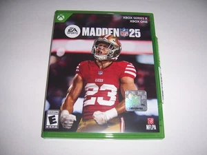 Custodia di ricambio Madden NFL 25 (Microsoft Xbox Series X S) **SOLO CUSTODIA** - Foto 1 di 2