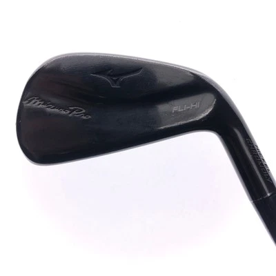 Used Mizuno Pro Fli-Hi Black 2024 4 Hybrid / X-Stiff Flex - Image 1 of 4