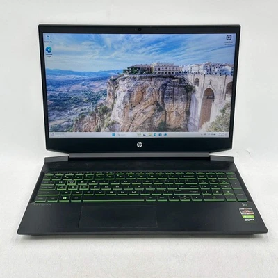 HP Pavilion Gaming 15.6" Ryzen 5 3550H 2.1GHz 32GB RAM 1TB HDD 1TB SSD 1050 READ - Image 1 of 4