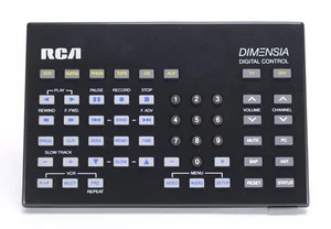 Transmisor remoto inalámbrico de control digital RCA Dimensia CRK45A de colección - Imagen 1 de 4